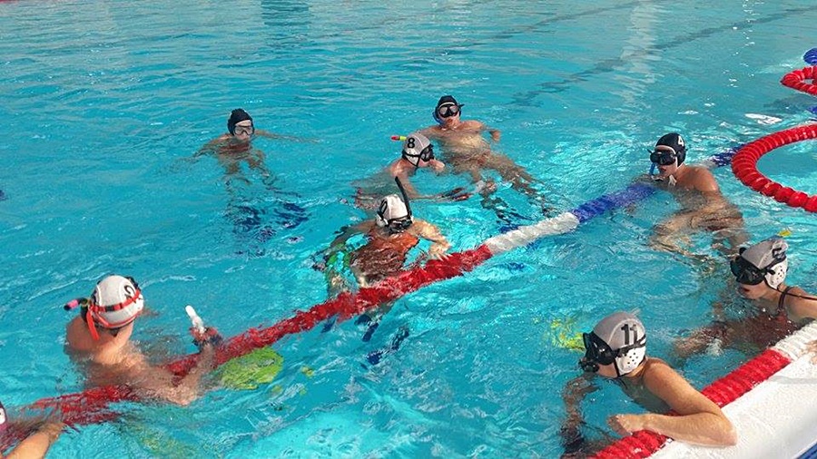 Hokej pod wodą Walenie Siemianowice Śląskie WannaDo IX 2016